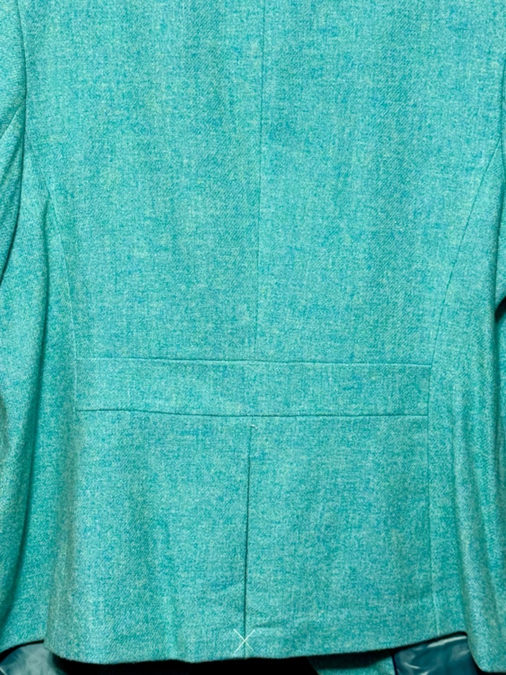 NWT Talbots Wool Blend Classic Button Front Structured Blazer Jacket - Picture 10 of 13